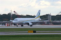 9H-AFK @ ORL - Comlux Aviation A319 leaving NBAA Orlando - by Florida Metal