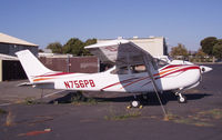 N756PB @ HWD - Resident - by Bill Larkins