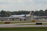 N17JK @ ORL - Gulfstream G-IV