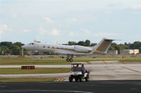 N17JK @ ORL - Gulfstream IV