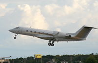 N17JK @ ORL - Gulfstream IV
