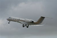 N17JK @ ORL - Gulfstream IV
