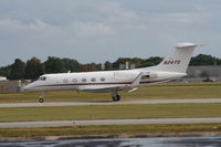N24YS @ ORL - Gulfstream II - by Florida Metal
