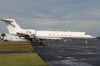 N38NZ @ ORL - Gulfstream V - by Florida Metal
