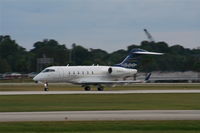 N166CL @ ORL - Challenger 300 - by Florida Metal