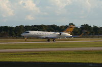 N234GX @ ORL - Bombardier Global Express XRS