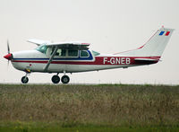 F-GNEB @ LFBH - Take off rwy 28 - by Shunn311