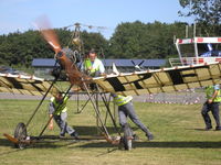  @ EHLE - Fokker Spin Replica, Aviodrome Aviation Museum - by Henk Geerlings