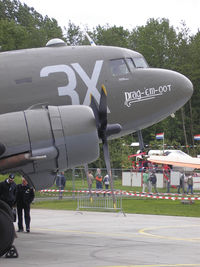 N473DC @ EHLE - Dakota Fly In, Aviodrome , Lelystad Airport - by Henk Geerlings