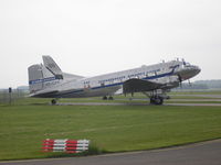 SE-CFP @ EHLE - Dakota Fly In, Aviodrome , Lelystad Airport - by Henk Geerlings