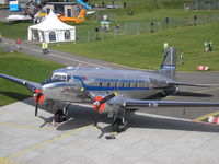 SE-CFP @ EHLE - Dakota Fly In, Aviodrome , Lelystad Airport - by Henk Geerlings