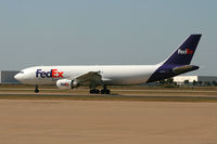 N670FE @ AFW - At Alliance - Fort Worth