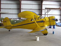 N582 @ D52 - In the hanger at Geneseo - by Terry L. Swann