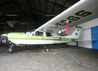 D-ECGS @ LFBH - Inside Airclub's hangar... - by Shunn311