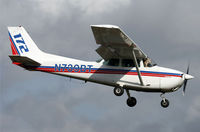 N739BT @ KPAE - / - by Nick Dean