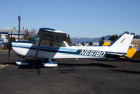 N6618D @ KAWO - / - by Nick Dean