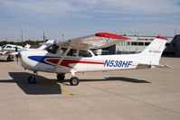 N538HF @ GWB - / - by Nick Dean