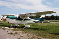 C-GZHR @ MASCOUCHE - / - by Nick Dean