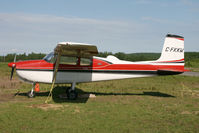 C-FKKW @ MONT LAURI - / - by Nick Dean