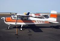 N7291M @ KPAE - / - by Nick Dean