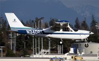 N34081 @ KPAE - Got my complex sign off in this airframe and had a gear failure in it at the same time!