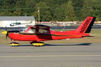N30390 @ KBFI - Now this is taking it literally! a Cardinal red Cardinal I like it