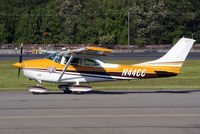 N44CC @ KBFI - / - by Nick Dean