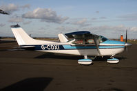 G-CDXI @ EGMD - / - by Nick Dean