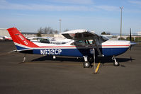 N632CP @ KPAE - / - by Nick Dean