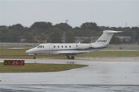 N286MC @ ORL - Cessna 650 - by Florida Metal