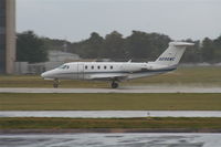 N286MC @ ORL - Cessna 650 - by Florida Metal