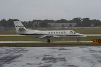 N366QS @ ORL - Net Jets C560 - by Florida Metal