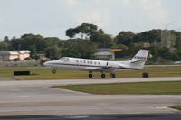 N366QS @ ORL - Net Jets C560