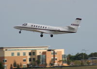 N366QS @ ORL - Cessna 560 - by Florida Metal