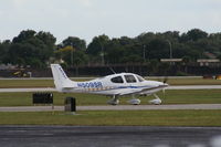 N509SR @ ORL - Cirrus SR22 - by Florida Metal