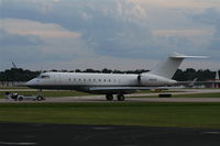 N555EF @ ORL - Bombardier BD-700 Global 5000 - by Florida Metal