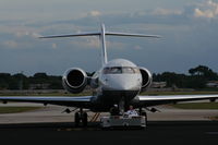 N555EF @ ORL - Bombardier Global 5000 - by Florida Metal