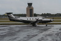 N638AV @ ORL - Pilatus PC-12 - by Florida Metal