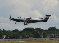 N638AV @ ORL - Pilatus PC-12 - by Florida Metal