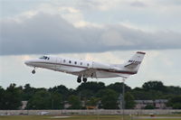 N654QS @ ORL - Cessna 560XL Net Jets - by Florida Metal