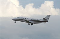 N654QS @ ORL - Net Jets Citation 560XL - by Florida Metal