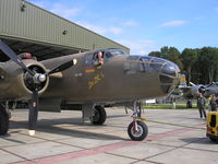 N320SQ @ EHLE - Giants of History Fly in , Aviodrome - Lelystad Airport - by Henk Geerlings