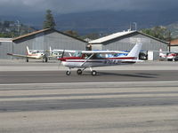 N704JH @ SZP - 1976 Cessna 150M, Continental O-200 100 Hp, takeoff roll Rwy 22 - by Doug Robertson