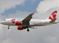 OK-NEN @ LEBL - Clear to land RWY 25R. - by Jorge Molina