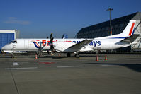 G-CDKB @ CGN - visitor - by Wolfgang Zilske