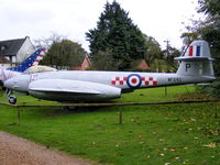 WF643 @ NONE - Norfolk & Suffolk Aviation Museum - by chris hall