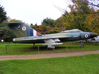 XH892 @ NONE - Norfolk & Suffolk Aviation Museum - by chris hall