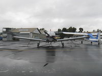 N4654R @ SZP - 1966 Piper PA-28-140 CHEROKEE, Lycoming O-320-E2A 150 Hp, window, wingtip mods - by Doug Robertson