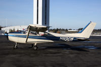N113CM @ KPAE - / - by Nick Dean