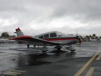 N4654R @ SZP - 1966 Piper PA-28-140 CHEROKEE, Lycoming O-320-E2A 150 Hp, window, wingtip mods - by Doug Robertson